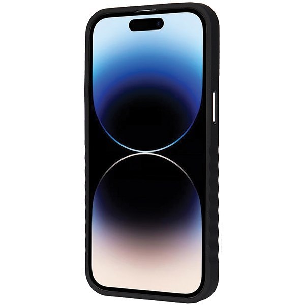 Audi Synthetic Leather MagSafe iPhone 14 Pro Max 6.7" czerwony/red hardcase